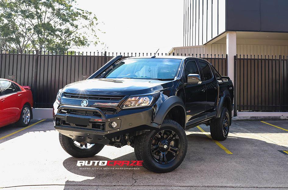 HOLDEN COLORADO BROOKLYN MATTE BLACK